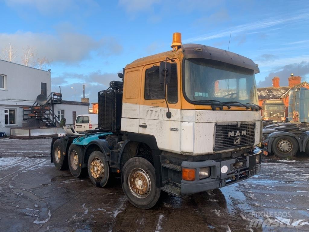 MAN 41.462 Tracteur routier