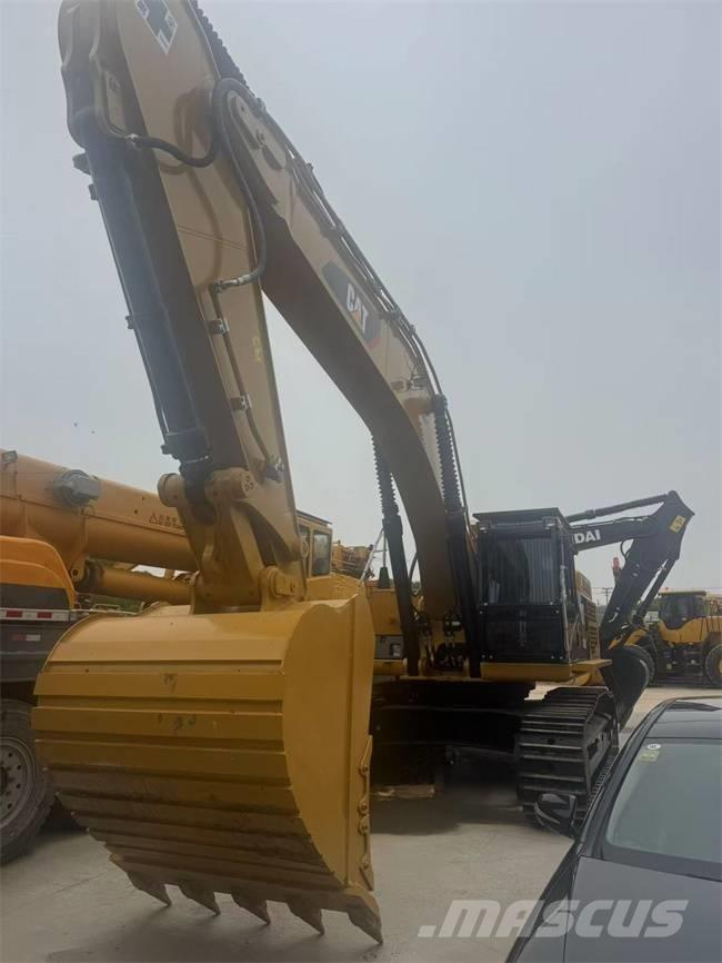 CAT 349 D L Pelle sur chenilles
