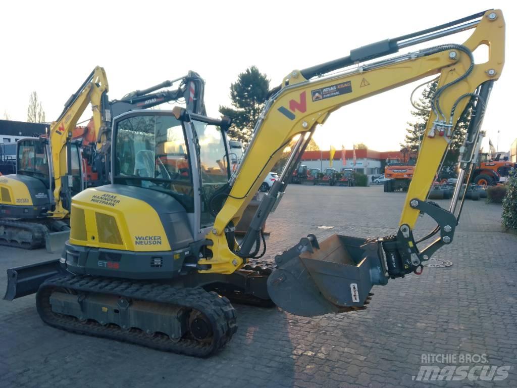 Wacker Neuson ET 58 Mini pelle < 7t