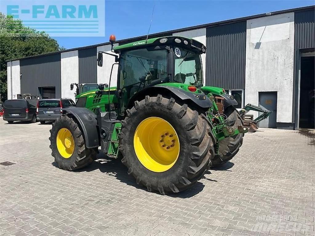 John Deere 6155 r Tracteur