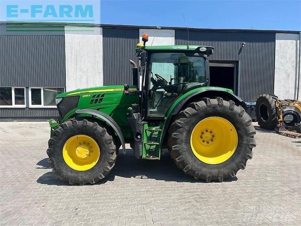 John Deere 6155 r Tracteur