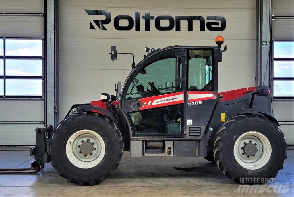 Massey Ferguson 9306 Chargeuse télescopique sur pneus