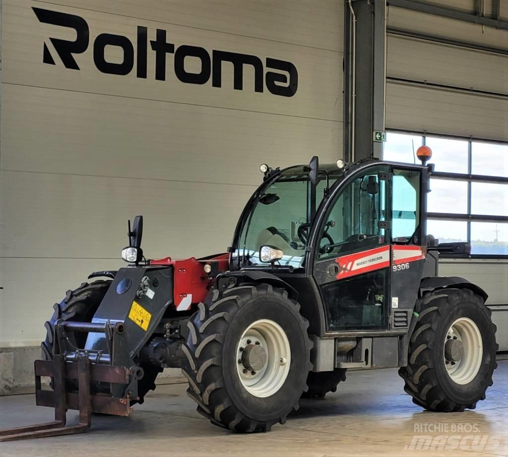 Massey Ferguson 9306 Chargeuse télescopique sur pneus