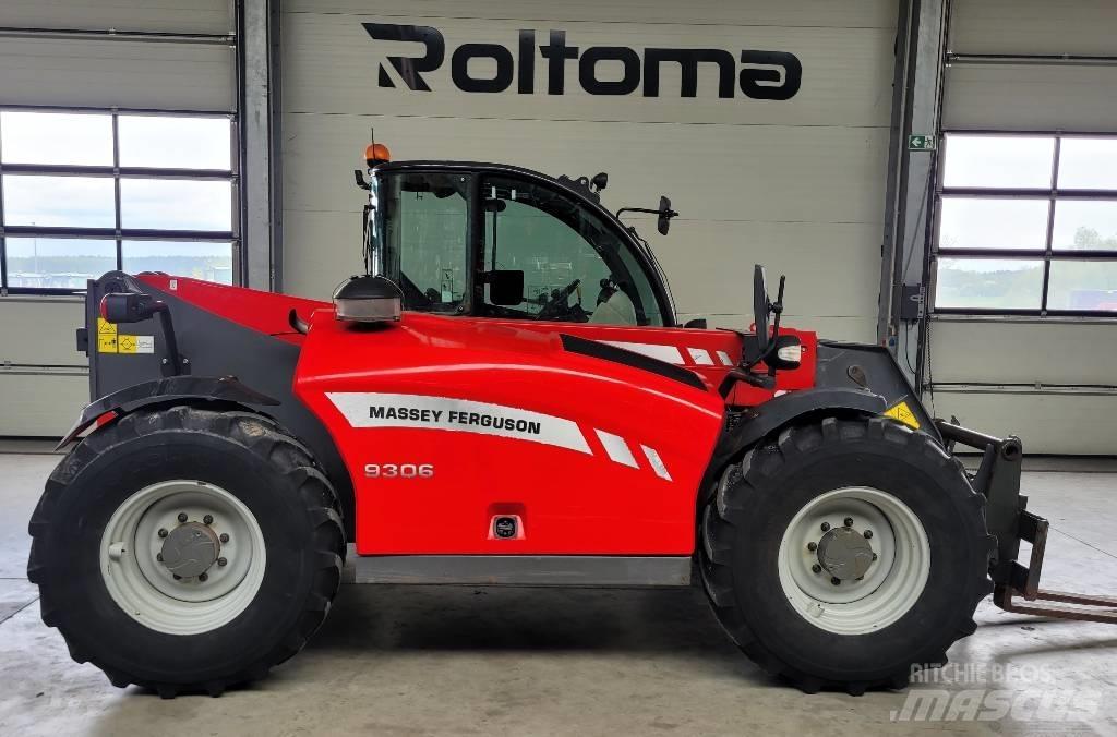 Massey Ferguson 9306 Chargeuse télescopique sur pneus