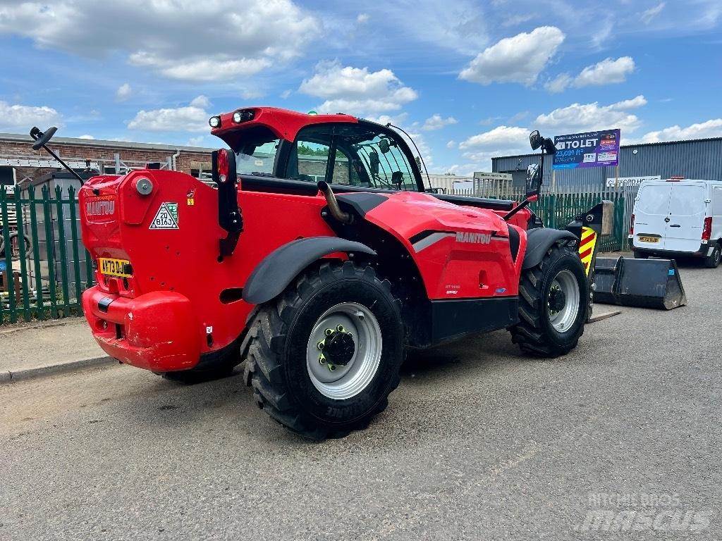 Manitou Mt1440 Chariot télescopique