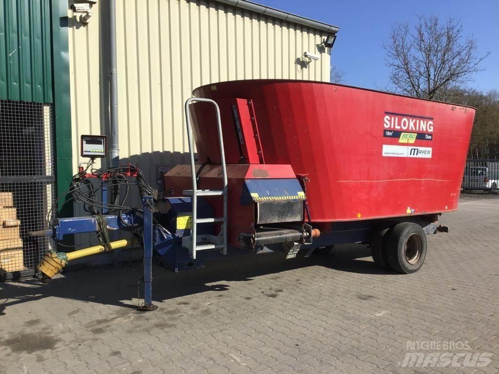 Mayer VM-18 DUO T Mélangeuse