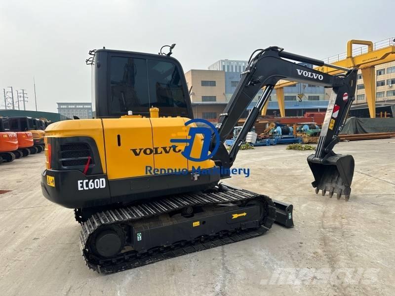 Volvo EC 60 D Mini pelle < 7t