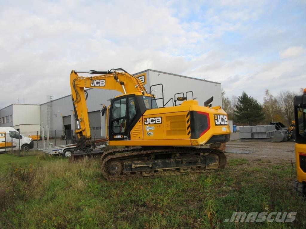 JCB 220 XD Pelle sur chenilles