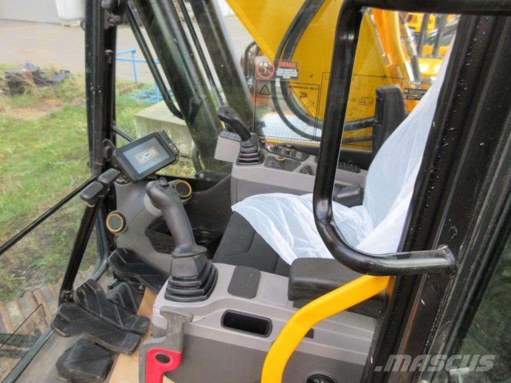 JCB JS 220 XD Pelle sur chenilles