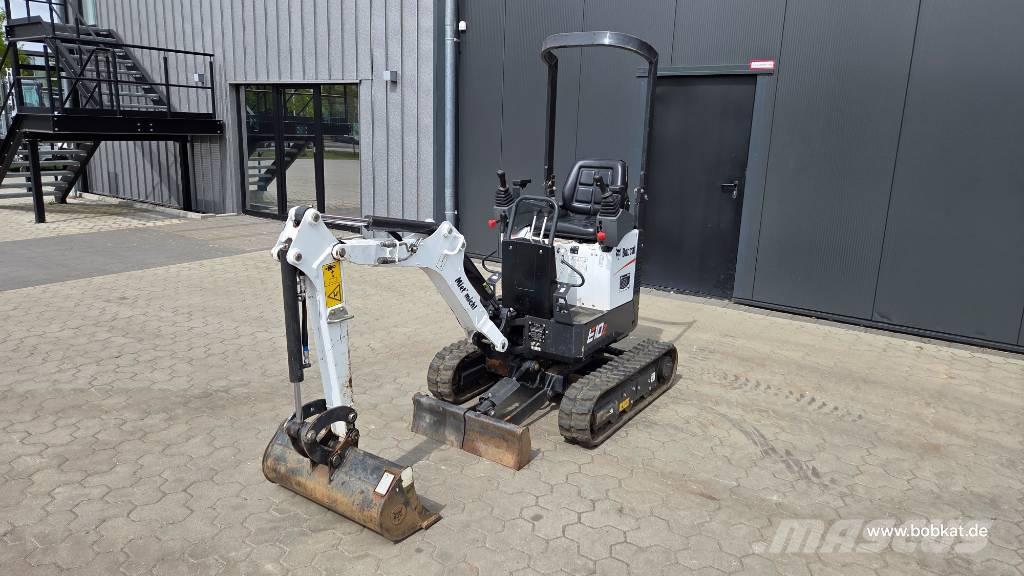 Bobcat E 10z Mini pelle < 7t
