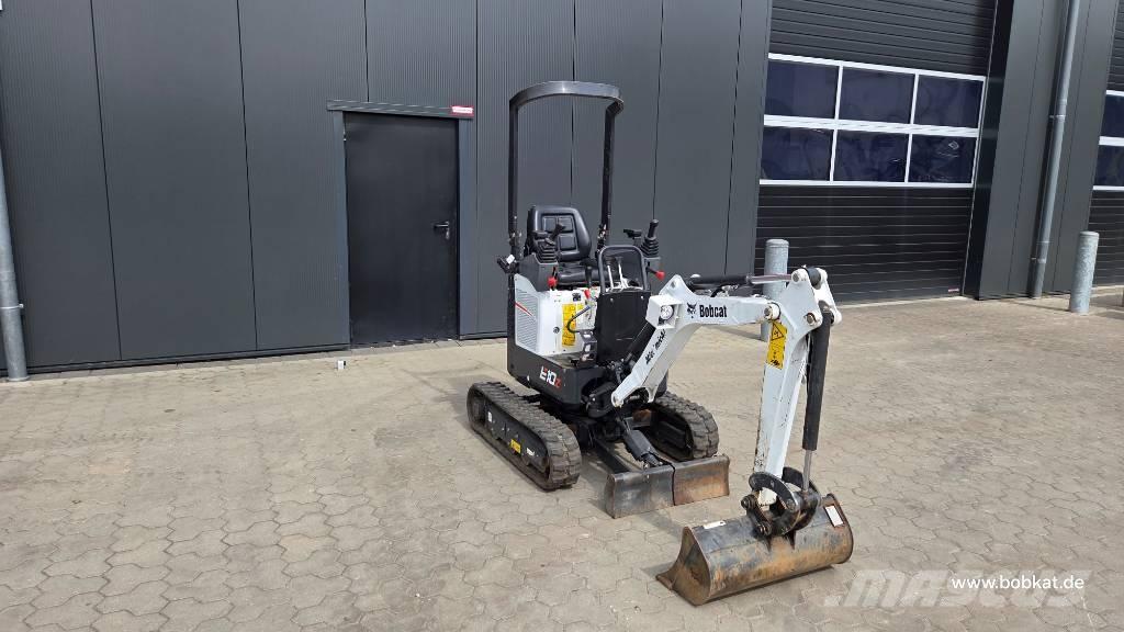 Bobcat E 10z Mini pelle < 7t