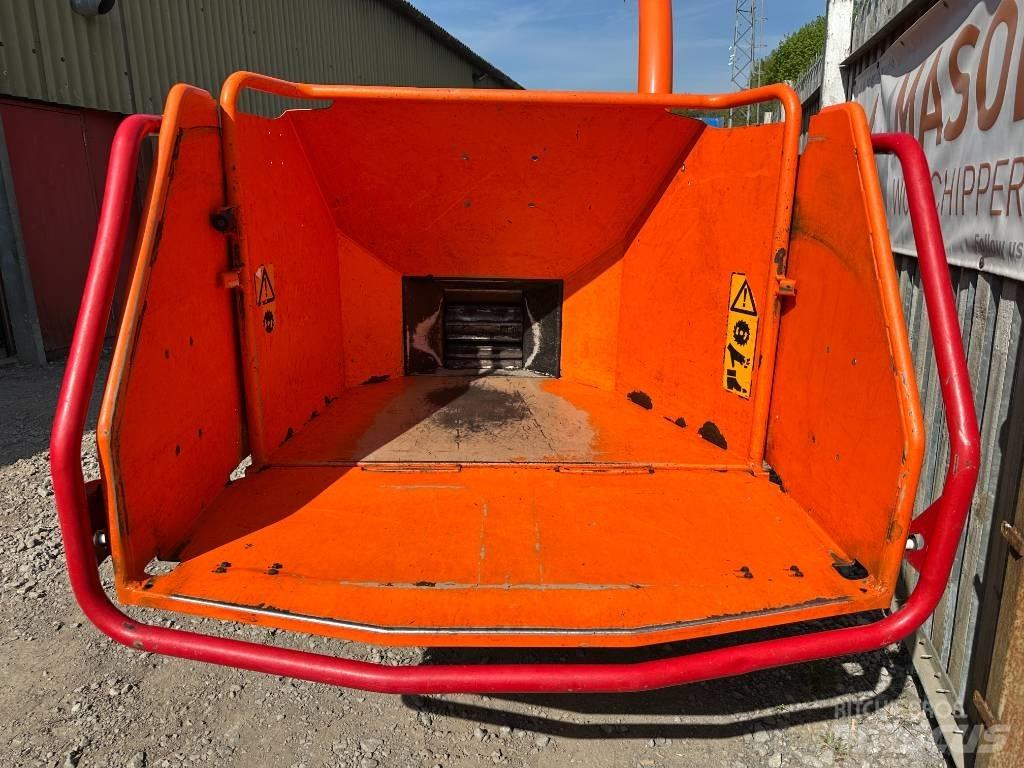 Timberwolf TW280TFTR Broyeur de végétaux