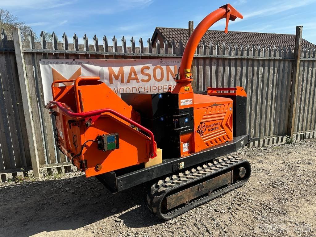 Timberwolf TW280TFTR Broyeur de végétaux