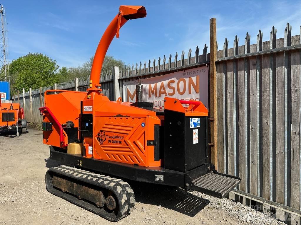 Timberwolf TW280TFTR Broyeur de végétaux