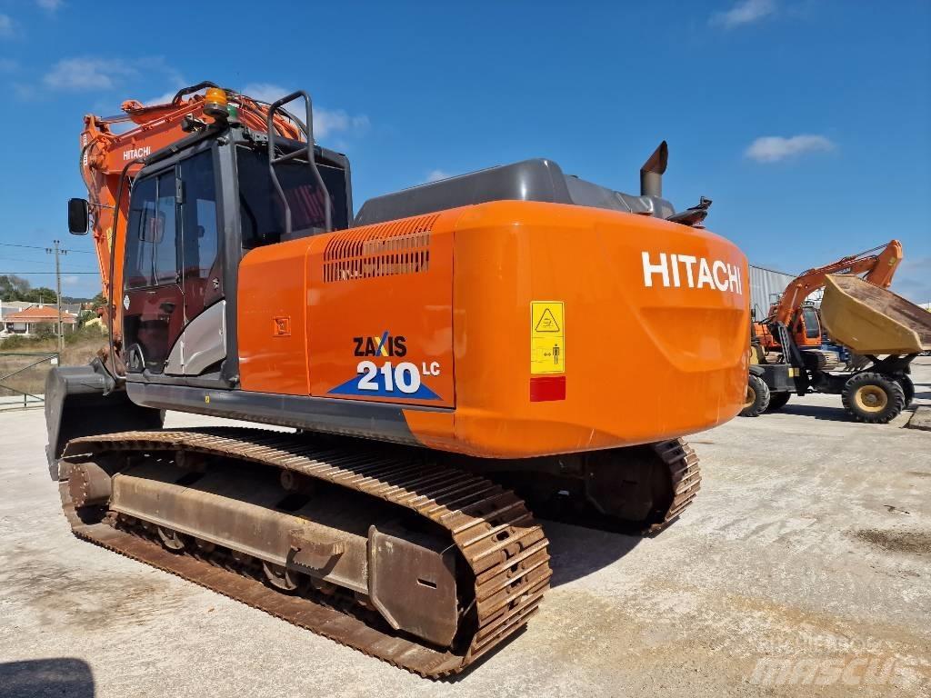 Hitachi ZX 210 LC-6 Pelle sur chenilles