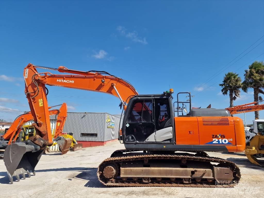 Hitachi ZX 210 LC-6 Pelle sur chenilles