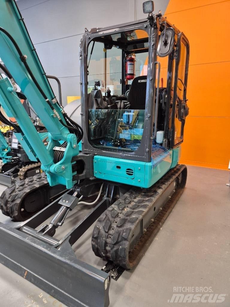 Kobelco SK 58 SRX-7 Mini pelle < 7t