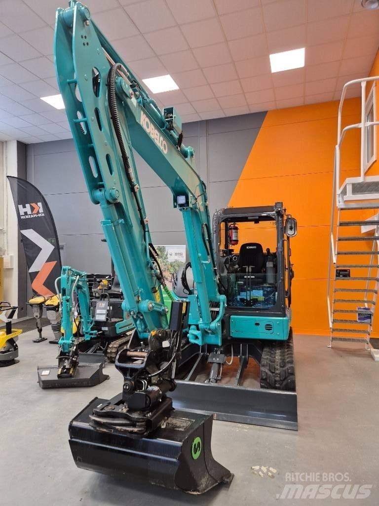 Kobelco SK 58 SRX-7 Mini pelle < 7t