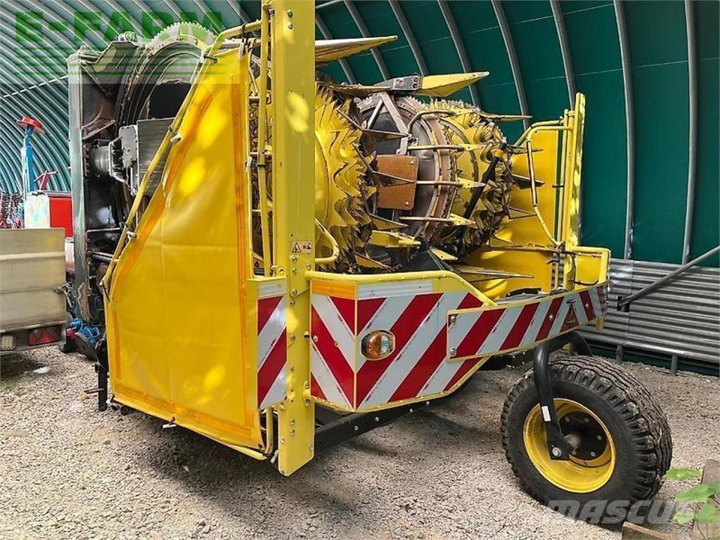 Kemper 490 plus Accessoires moissonneuse batteuse
