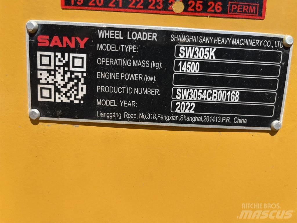 Sany SW 305 K Chargeuse sur pneus