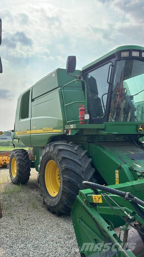 John Deere 9580 WTS Moissonneuse batteuse