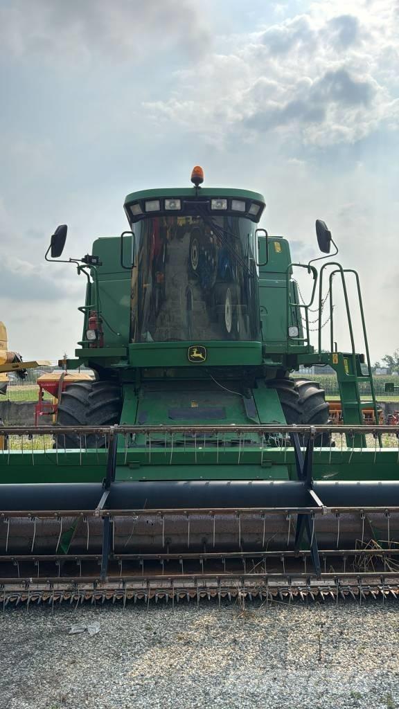 John Deere 9580 WTS Moissonneuse batteuse