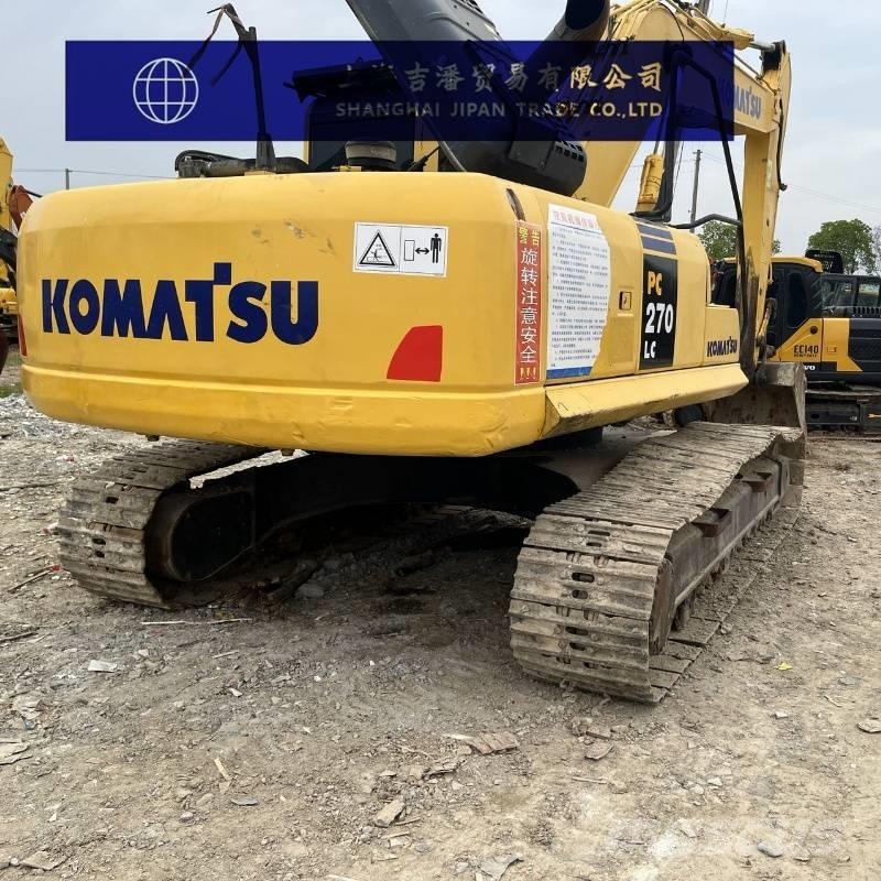 Komatsu PC 270-7 Pelle sur chenilles