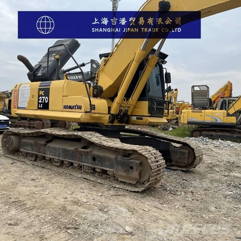 Komatsu PC 270-7 Pelle sur chenilles
