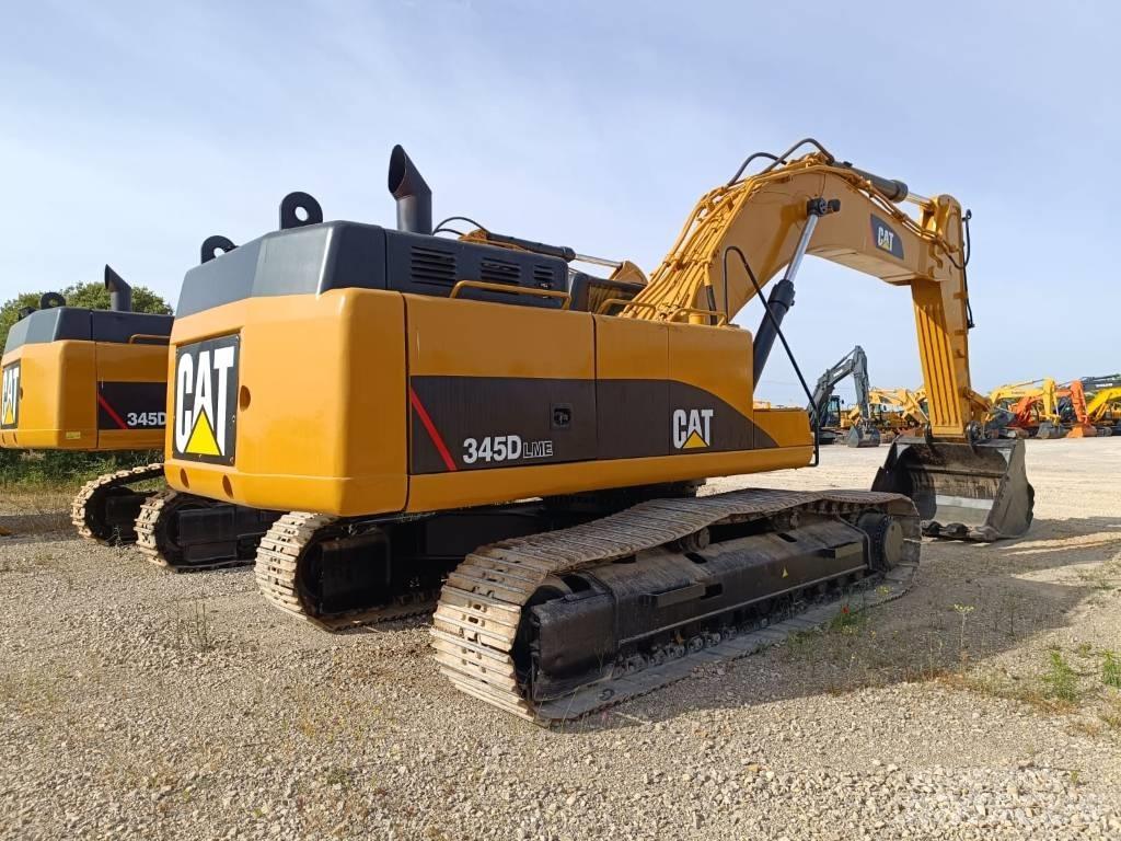 CAT 345 D L ME Pelle sur chenilles