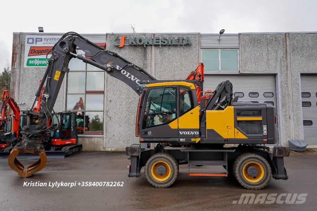 Volvo EW200EMH Pelle à déchets