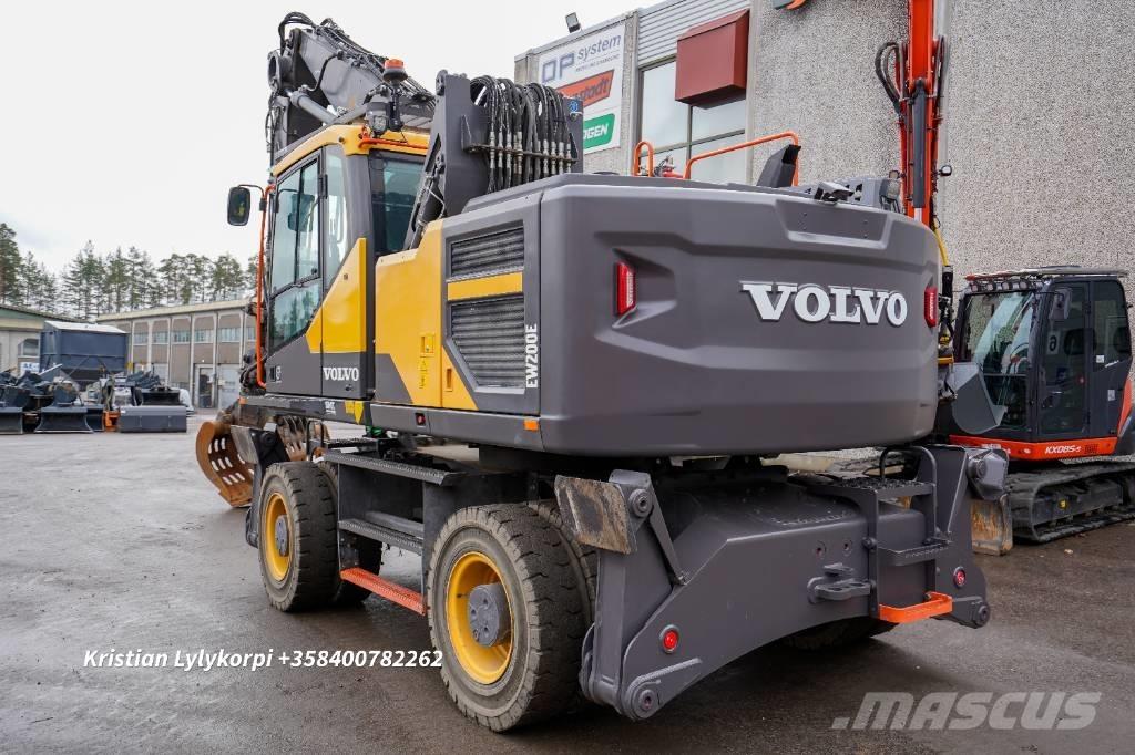 Volvo EW200EMH Pelle à déchets
