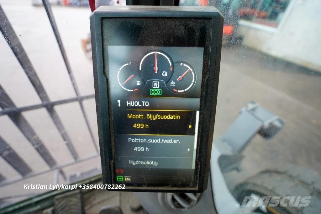 Volvo EW200EMH Pelle à déchets