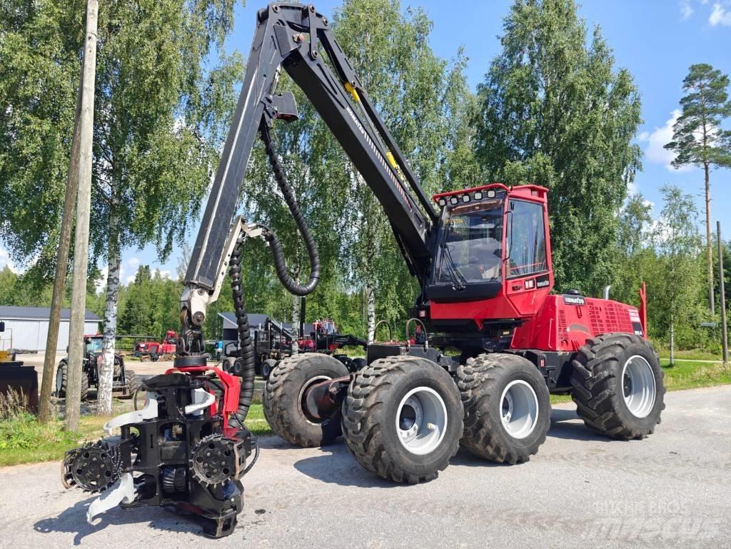 Komatsu 911.4 Abatteuse