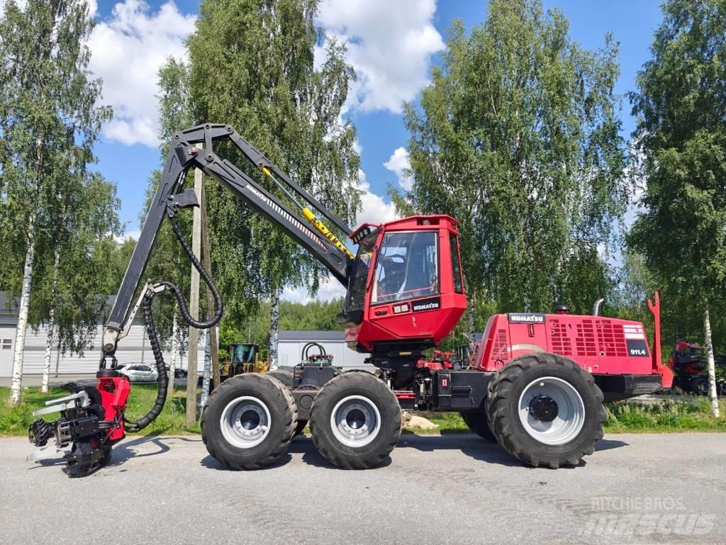 Komatsu 911.4 Abatteuse
