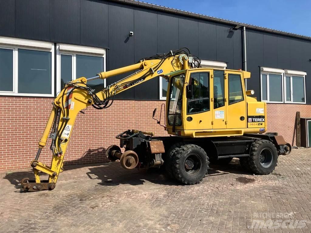 Atlas 1404KZW Pelle sur pneus