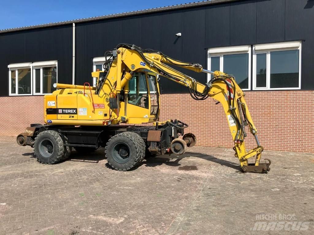 Atlas 1404KZW Pelle sur pneus