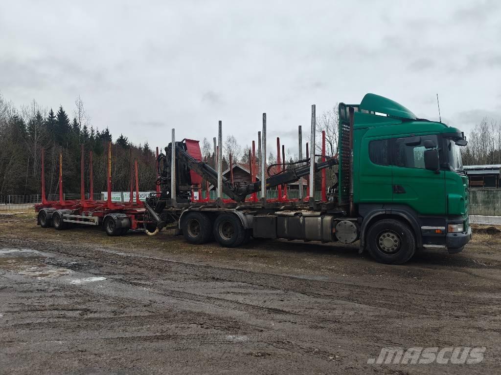 Scania G 480 Camion grumier