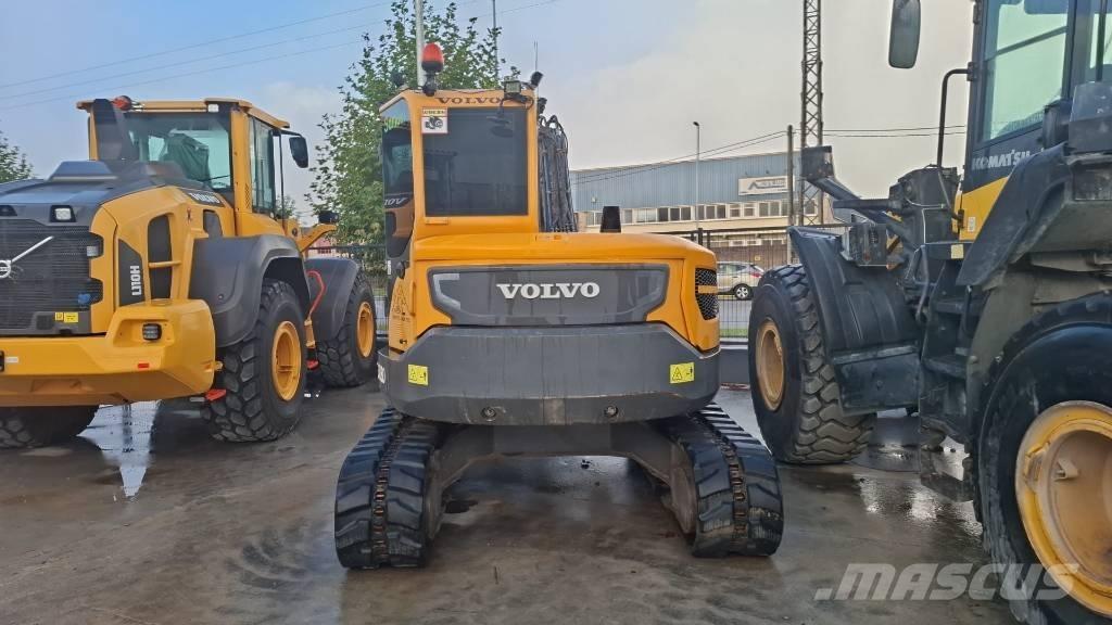 Volvo ECR88D Mini pelle 7t-12t