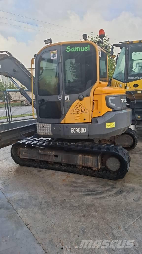 Volvo ECR88D Mini pelle 7t-12t