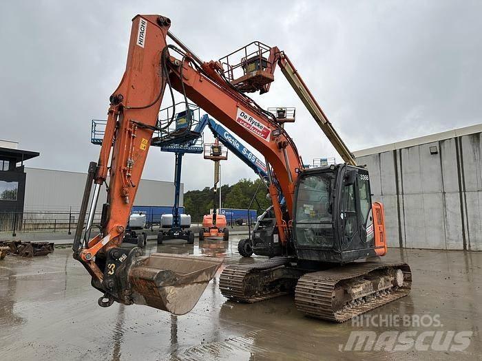 Hitachi ZX135US-6 Mini pelle 7t-12t