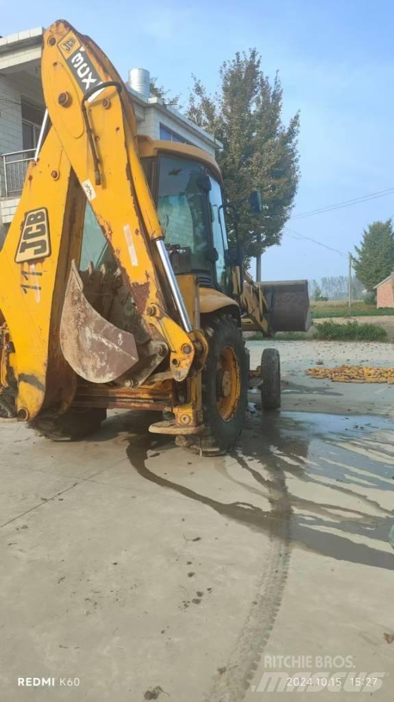 JCB 3 CX Tractopelle