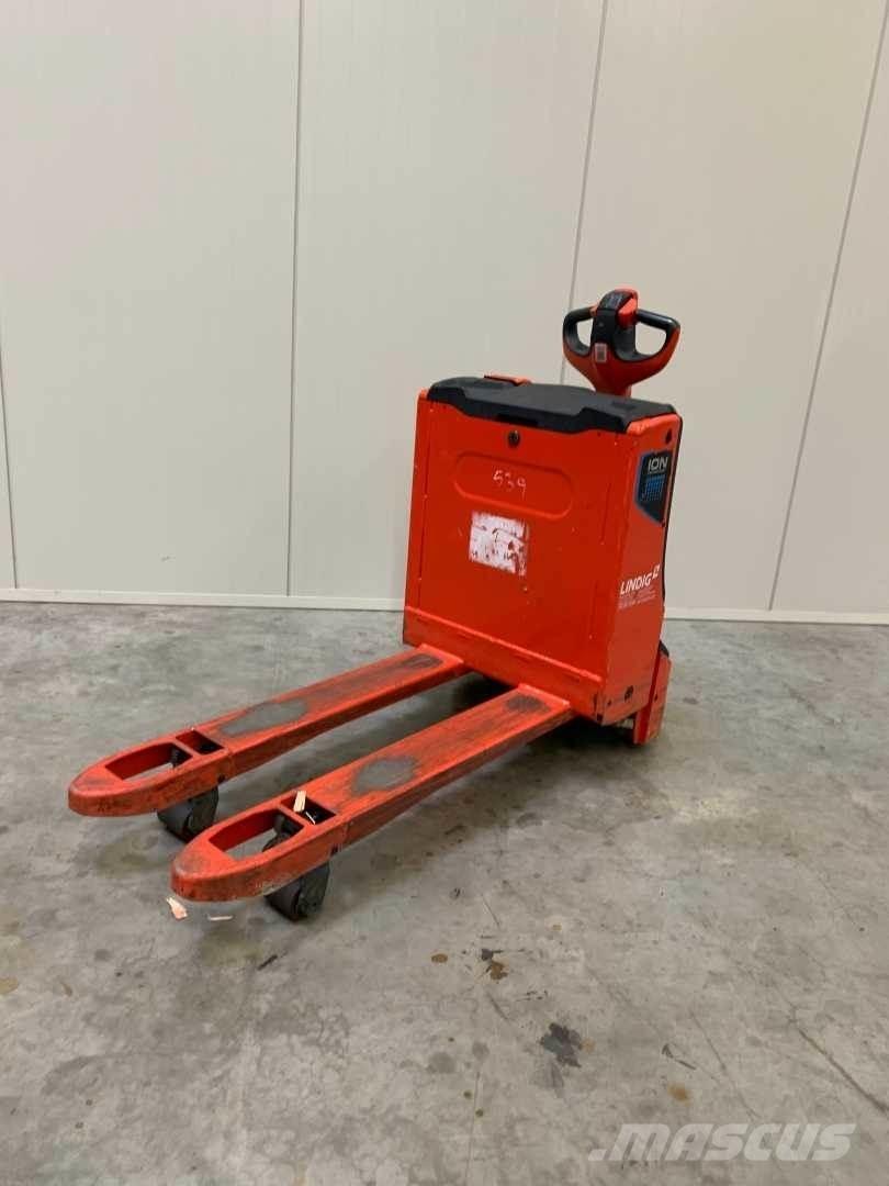 Linde T16 ION Gerbeur accompagnant