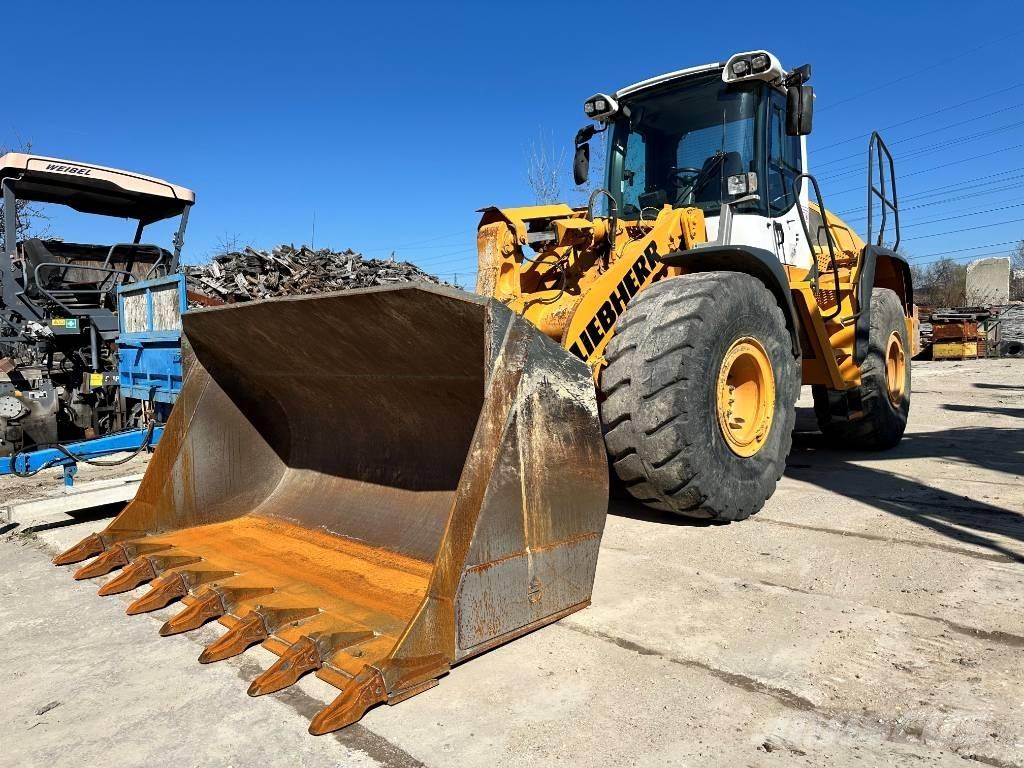 Liebherr L 550 Chargeuse sur pneus