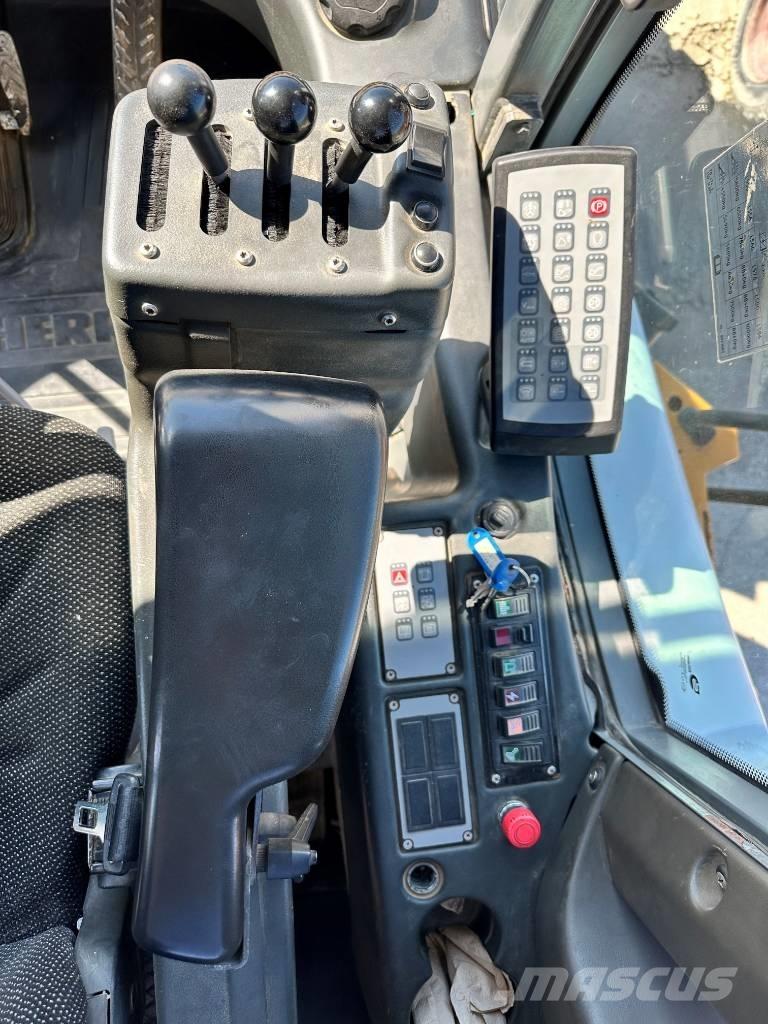 Liebherr L 550 Chargeuse sur pneus