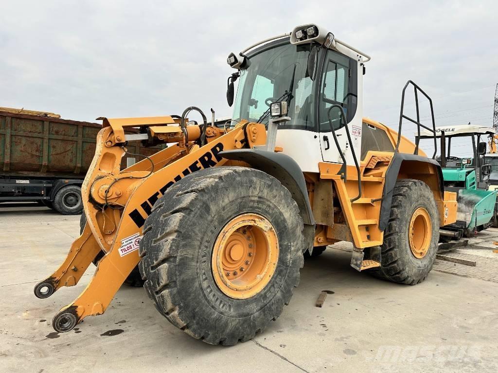 Liebherr L 550 Chargeuse sur pneus