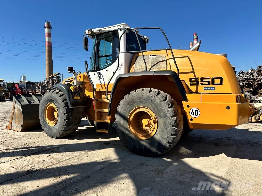 Liebherr L 550 Chargeuse sur pneus