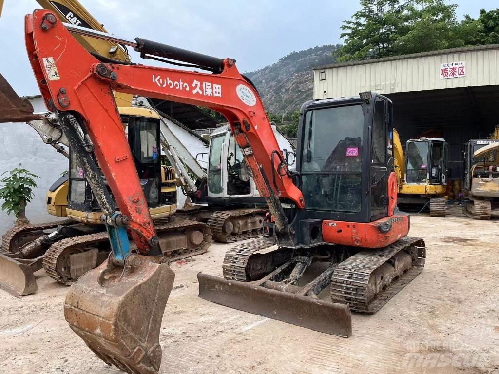 Kubota KX155-5 Pelle sur chenilles