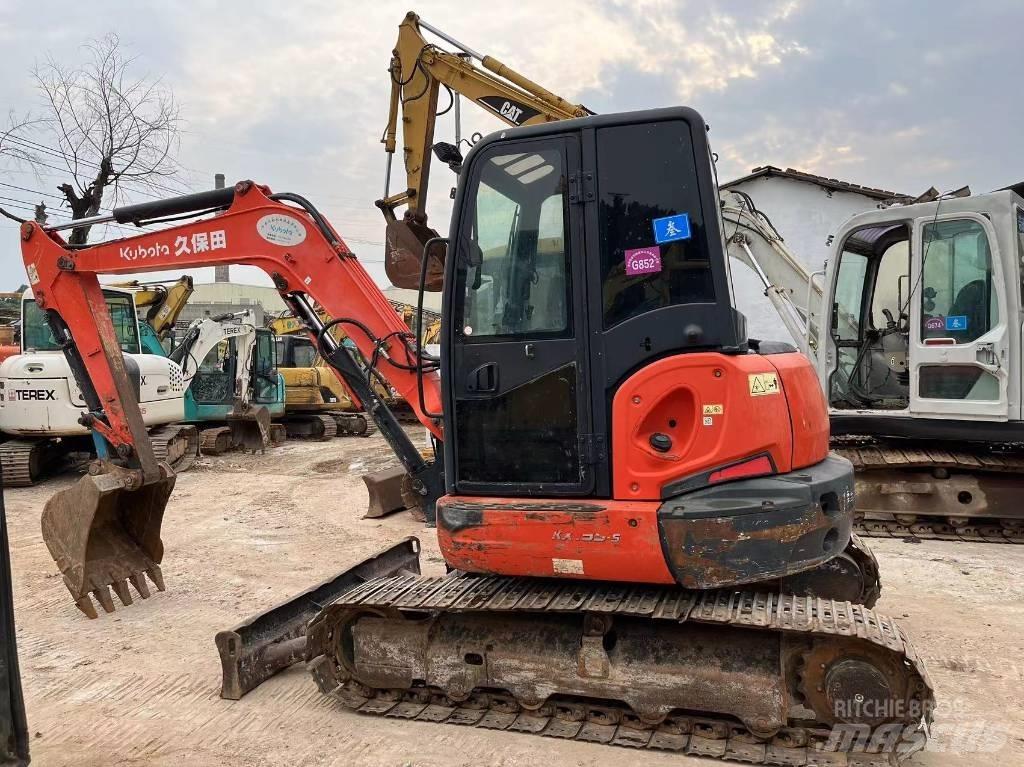 Kubota KX155-5 Pelle sur chenilles
