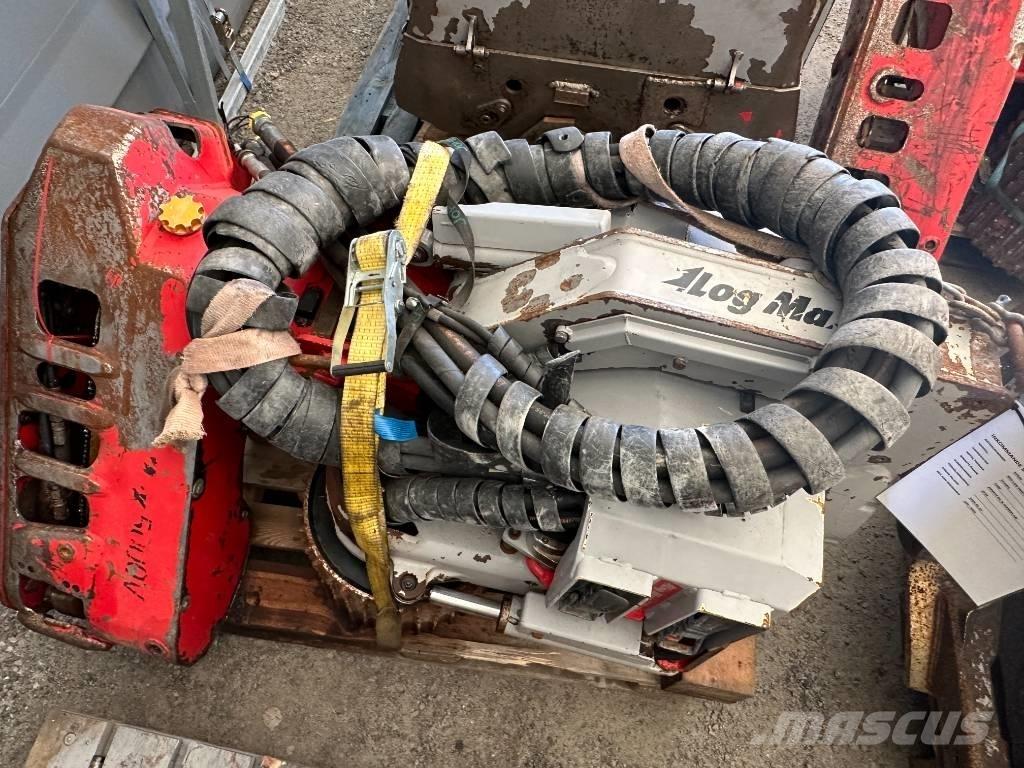 Log Max 5000V PT Tête d'abattage / ébranchage