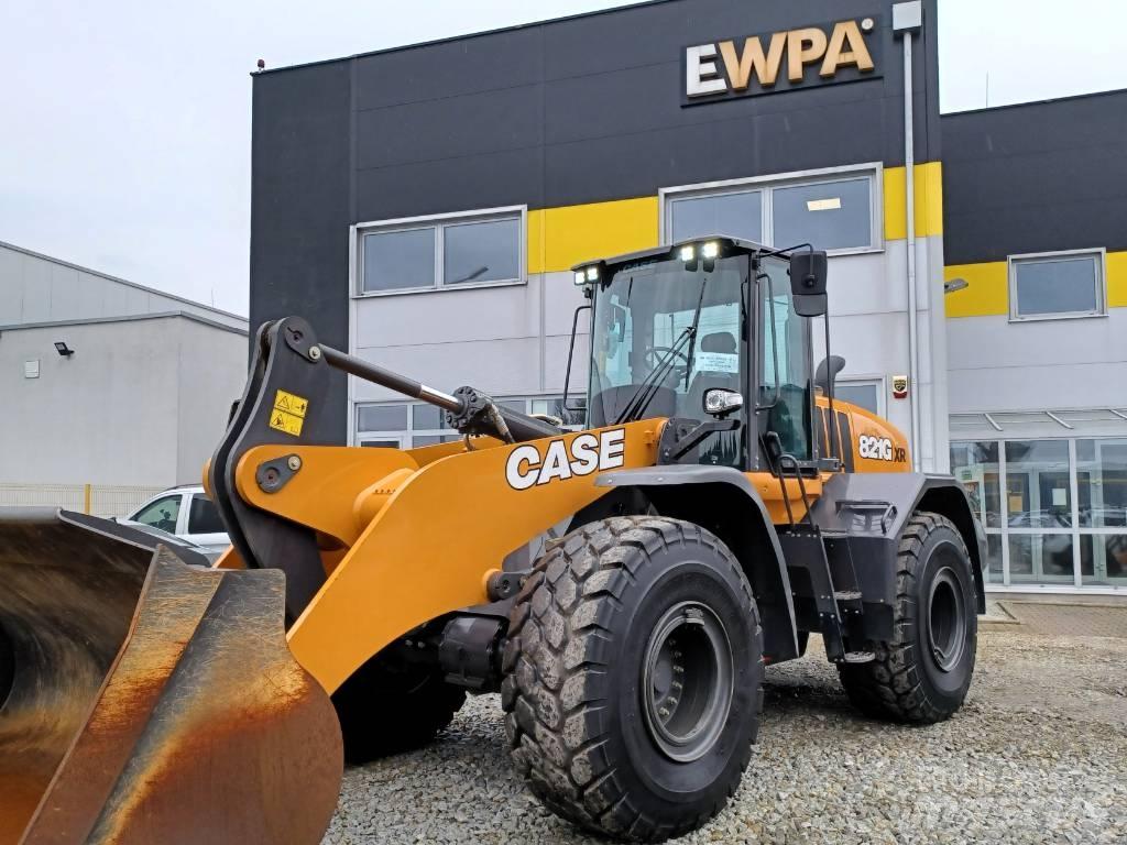 CASE 821 G XR Chargeuse sur pneus